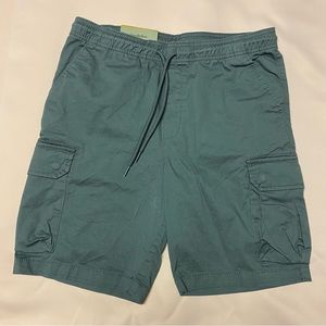 NWT Drawstring Cargo Shorts Goodfellow & Co Men’s - Dark Gray